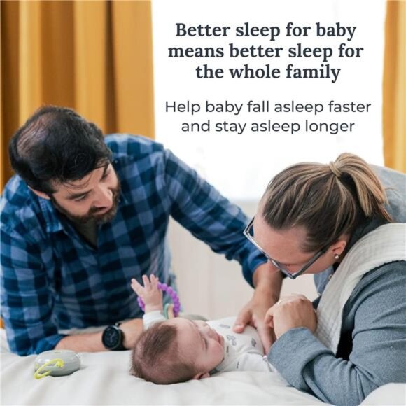 Portable White Noise Sound Machine for Baby, 3 Soothing Natural - Picture 6 of 7